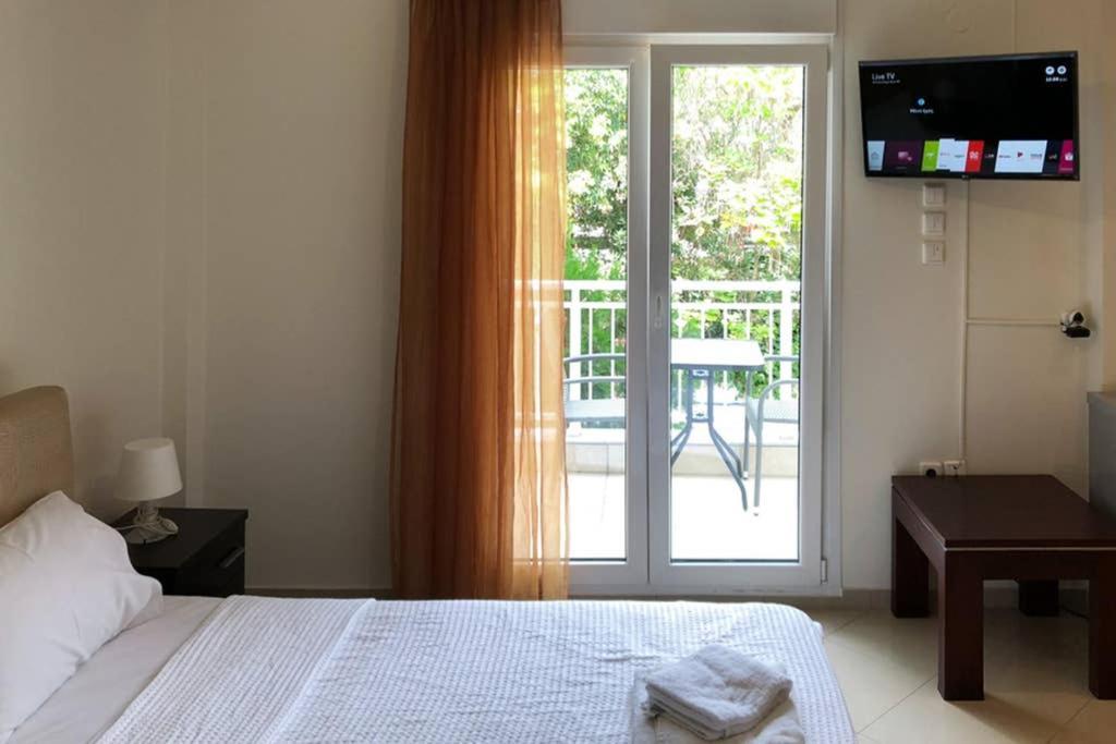 Cozy Studio Near The Beach 1Stfloor Nea Iraklitsa المظهر الخارجي الصورة