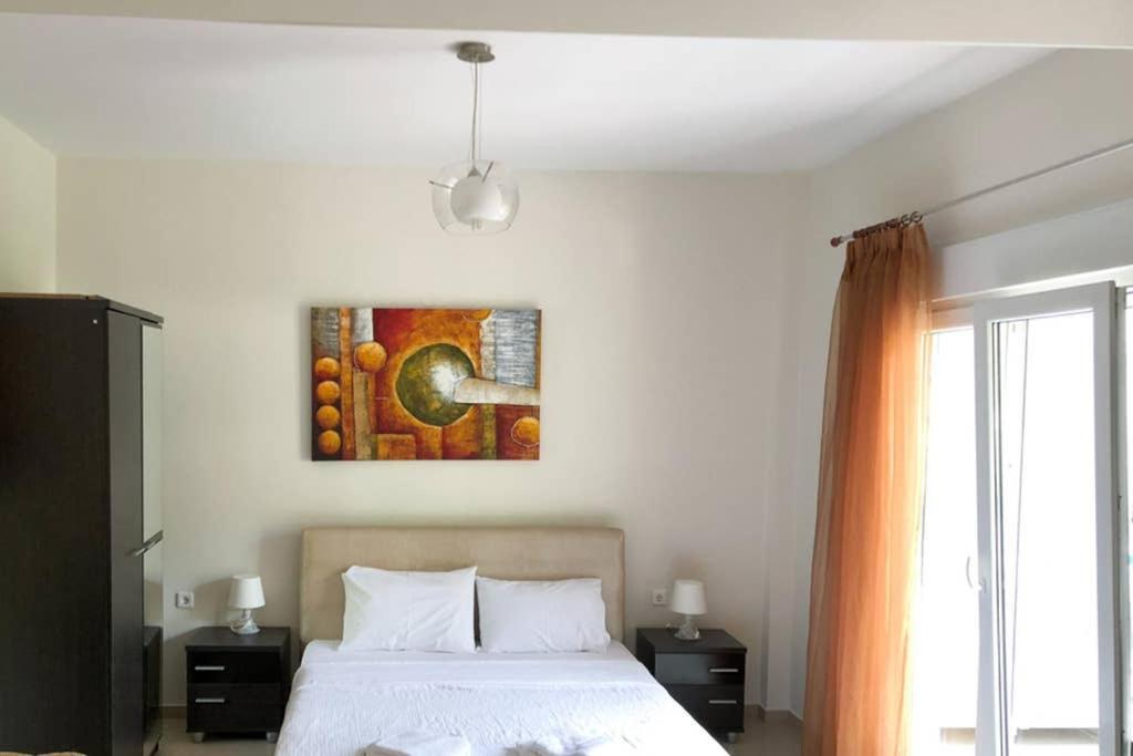 Cozy Studio Near The Beach 1Stfloor Nea Iraklitsa المظهر الخارجي الصورة