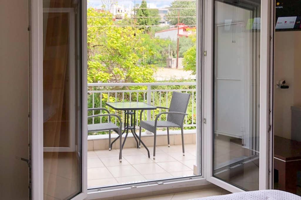 Cozy Studio Near The Beach 1Stfloor Nea Iraklitsa المظهر الخارجي الصورة