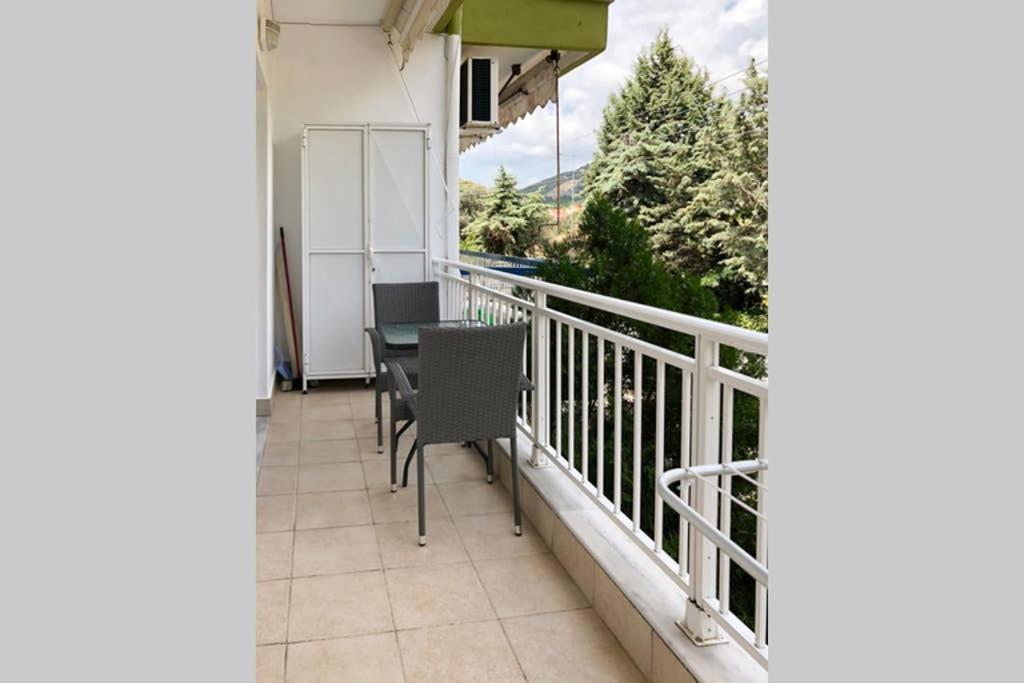Cozy Studio Near The Beach 1Stfloor Nea Iraklitsa المظهر الخارجي الصورة