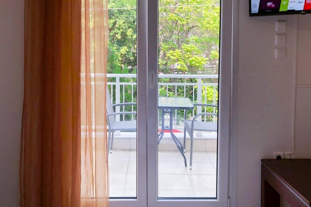 Cozy Studio Near The Beach 1Stfloor Nea Iraklitsa المظهر الخارجي الصورة