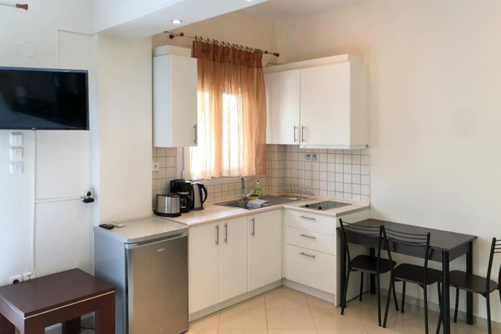 Cozy Studio Near The Beach 1Stfloor Nea Iraklitsa المظهر الخارجي الصورة