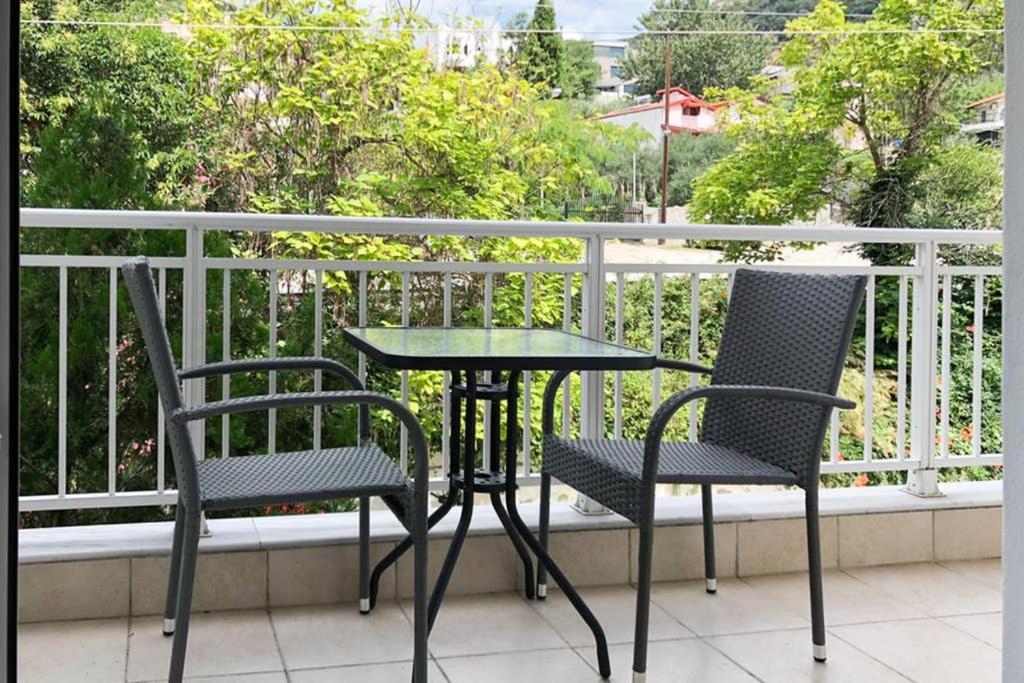 Cozy Studio Near The Beach 1Stfloor Nea Iraklitsa المظهر الخارجي الصورة